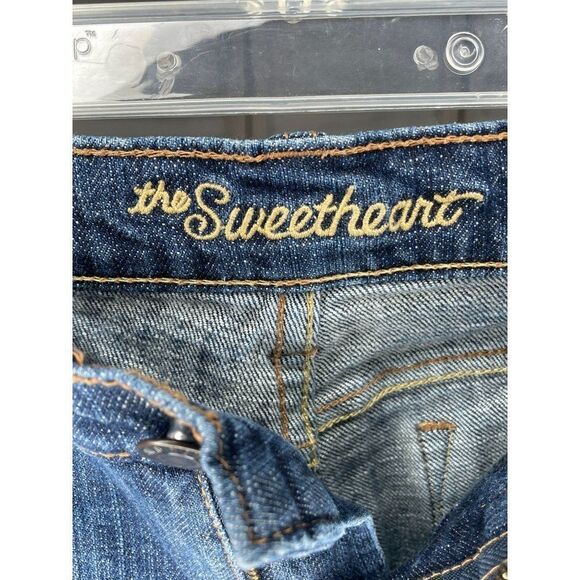 Old Navy The Sweetheart Jeans Size 6 Short - Picture 3 of 4